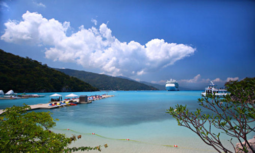 Labadee en Haití