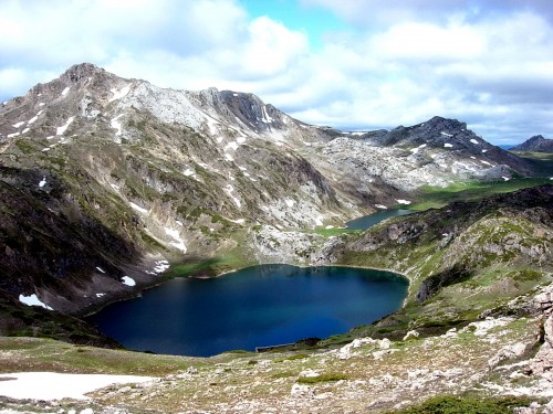 LAGO CALABAZOSA Y CERVERIZ EN SOMIEDO