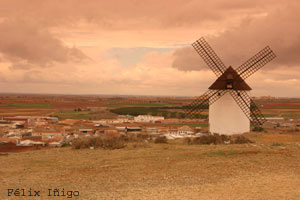 La Mota del Cuervo y sus Molinos de Viento