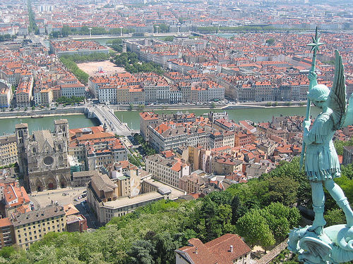 Un fin de semana en Lyon