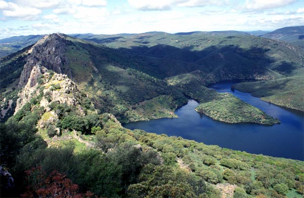 El Parque Nacional de Monfragüe (Cáceres)