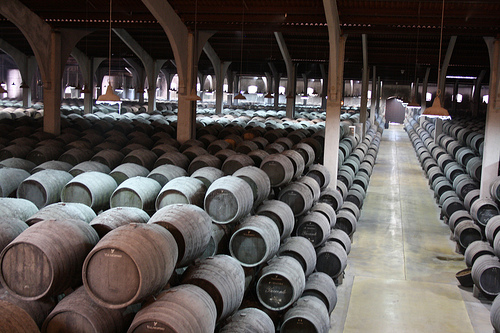 Fin de semana de vinos y brandy en Jerez