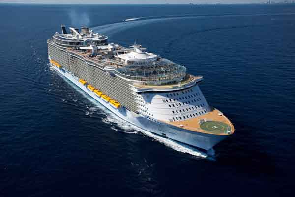 Royal Caribbean amplia su flota con un nuevo barco clase Quantum