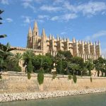 Puente de la Constitución en Palma de Mallorca