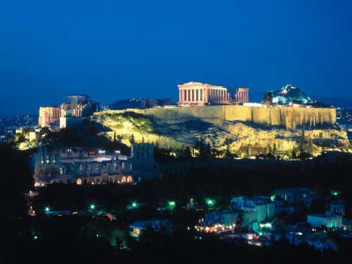 Atenas. Viaje a la cuna de la civilización occidental