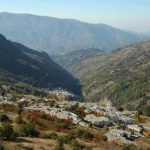 Las Alpujarras, al sureste de Granada