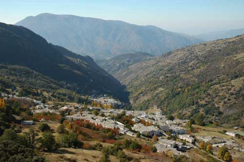 Las Alpujarras, al sureste de Granada