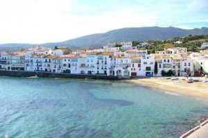 Playas de la Costa Brava. Cadaqués. Girona