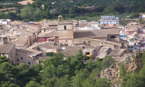 Escápese a Benilloba en Alicante