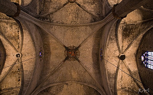 En el barrio del Borne barcelonés