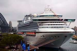 Vacaciones en pareja en un crucero