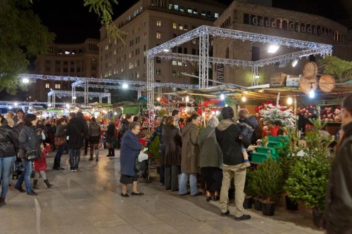 Mercados y ferias de Navidad en Cataluña