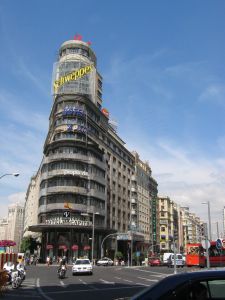 Un paseo por la Gran Vía madrileña