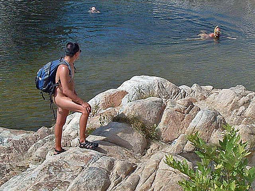 Playas Nudistas o Naturistas